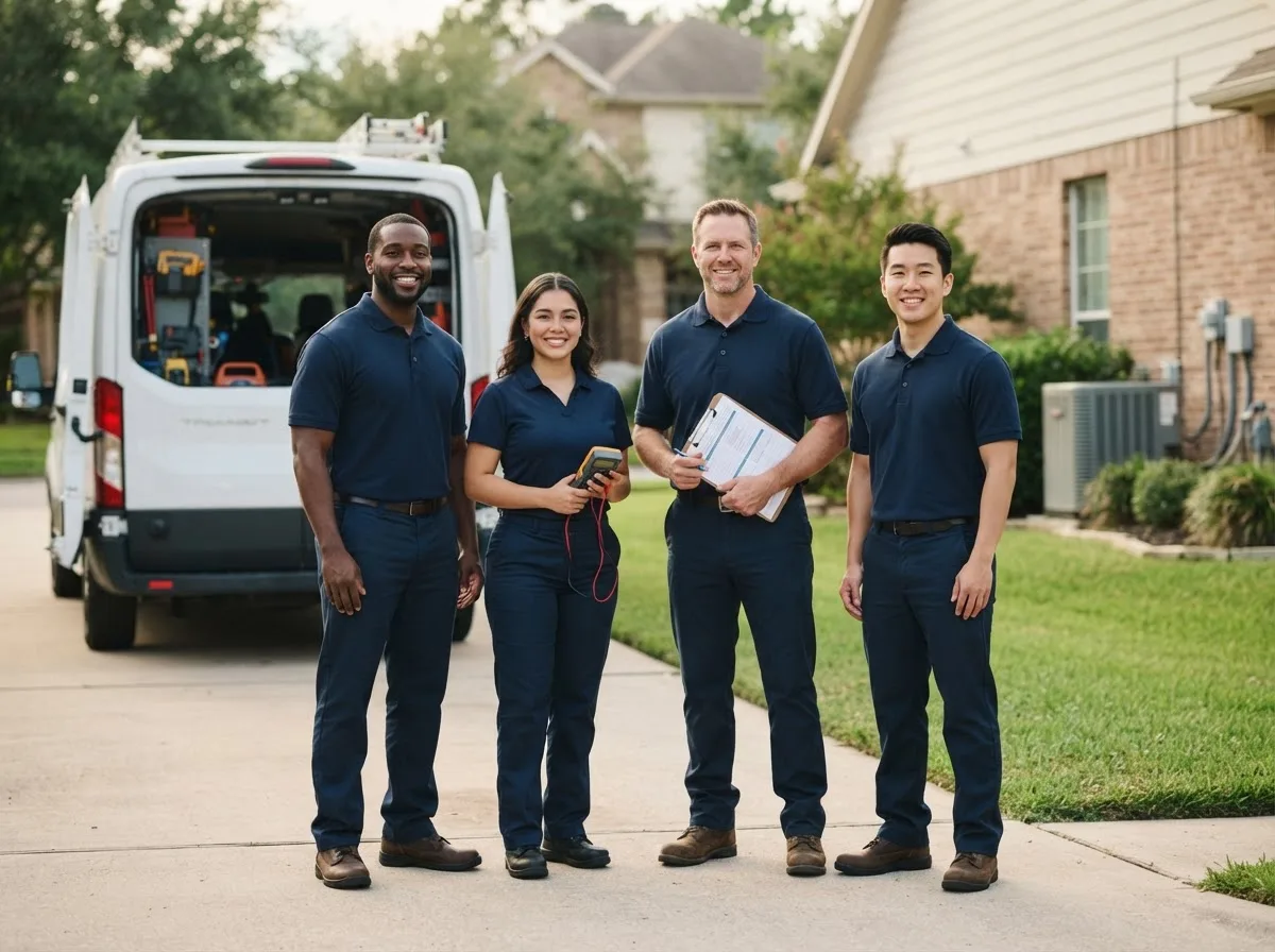 Certified HVAC technician near Preston, GA